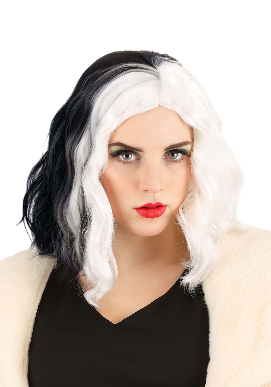 Disney 101 Dalmatians Cruella De Vil Wig