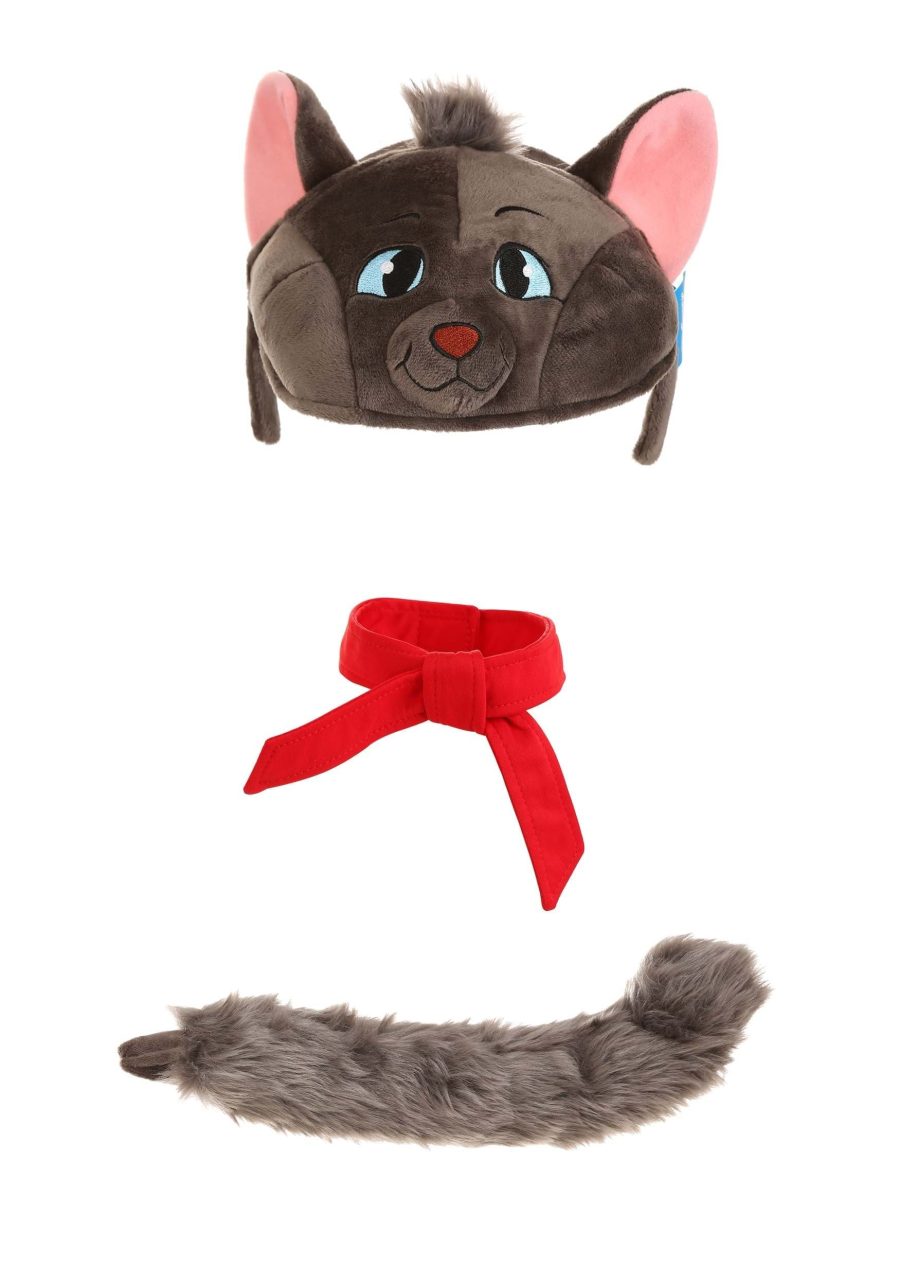 Disney Aristocats Berlioz Plush Headband, Collar & Tail Kit