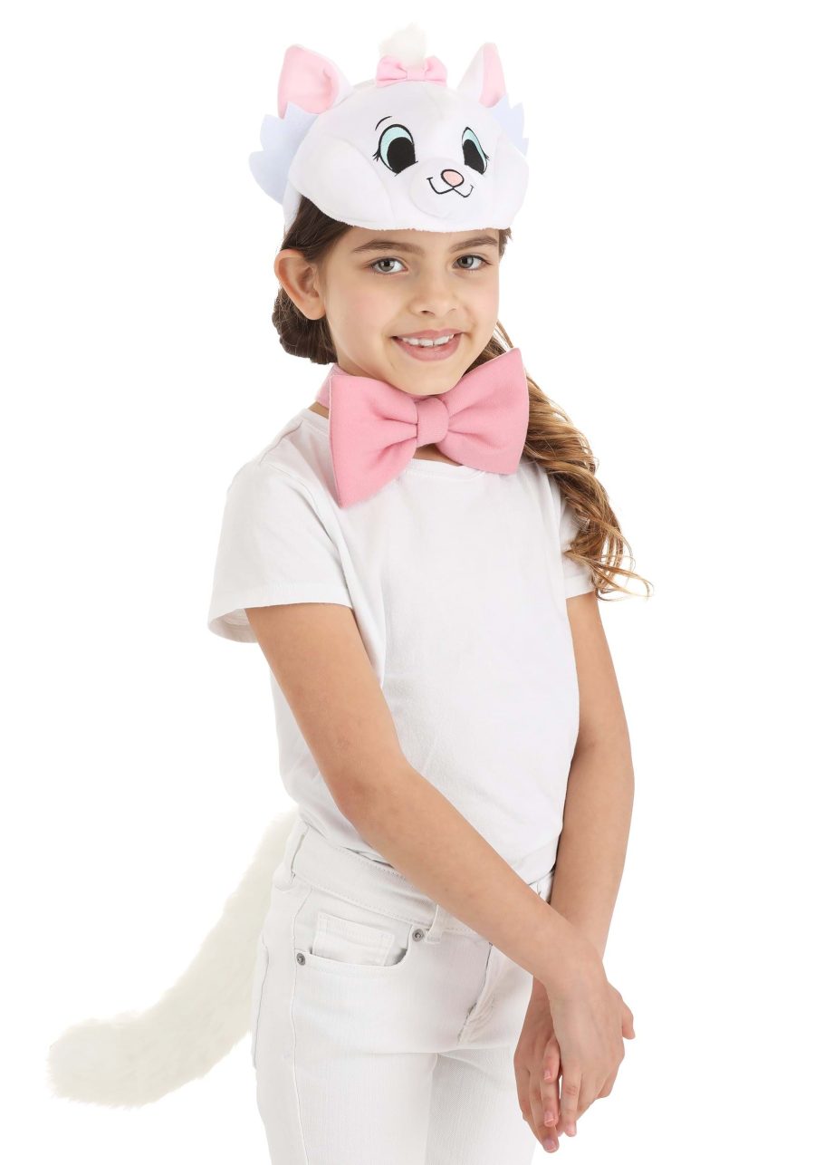 Disney Aristocats Marie Soft Headband, Collar & Tail Kit