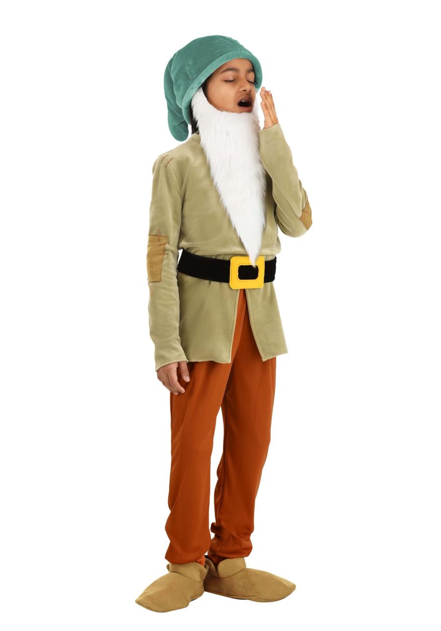 Disney Boy's Sleepy Dwarf Costume