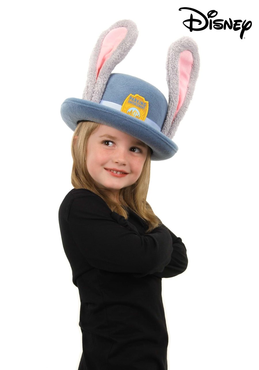 Disney Children's Zootopia Judy Hopps Bowler Costume Hat