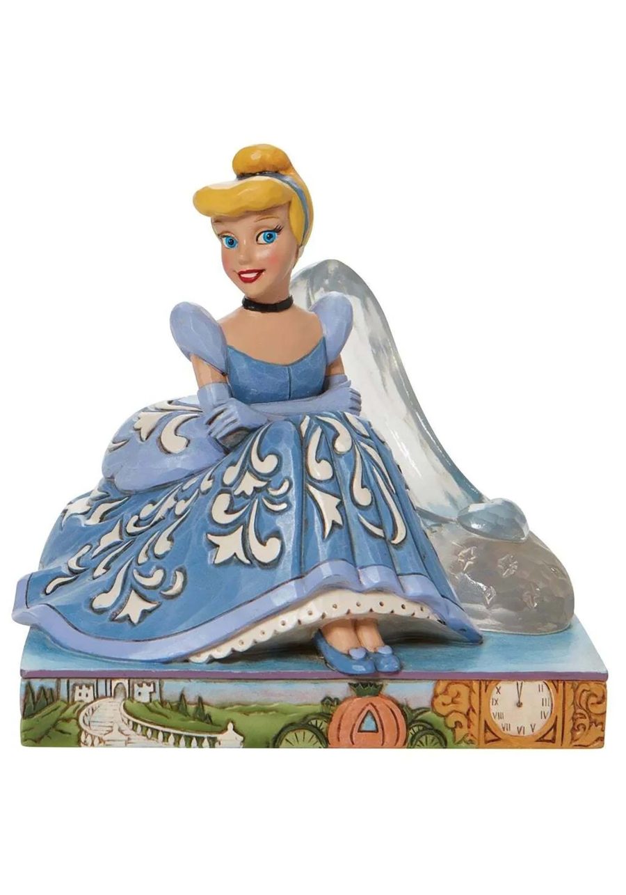 Disney Cinderella & Glass Slipper Statue