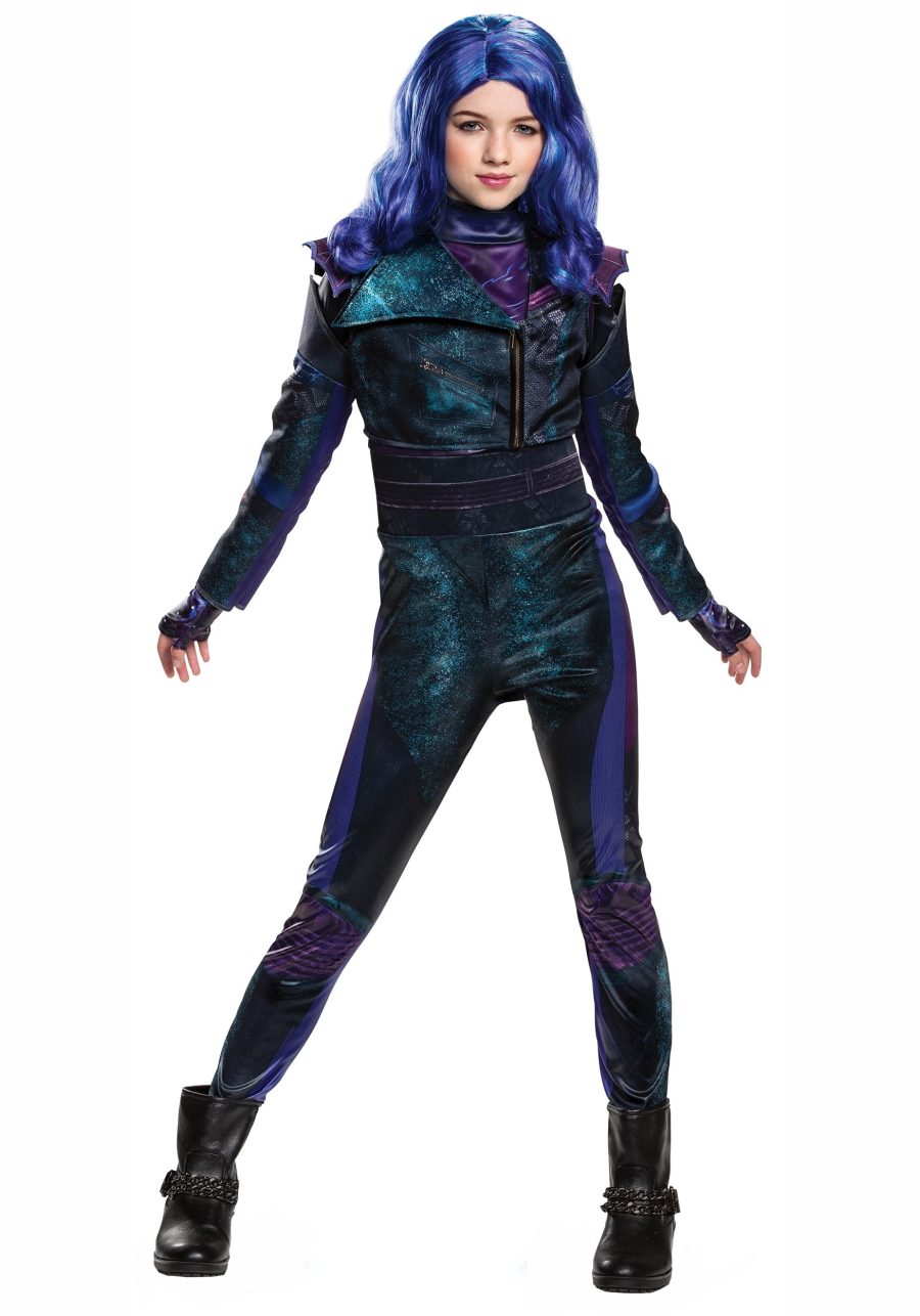 Disney Deluxe Girls Descendants 3 Mal Costume