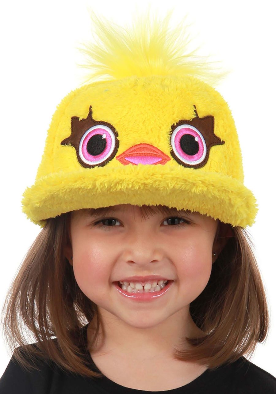 Disney Ducky Fuzzy Cap