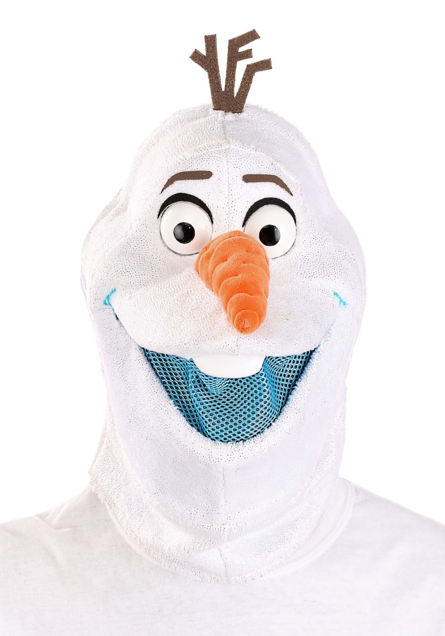 Disney Frozen Olaf Mouth Mover Mask for Adults