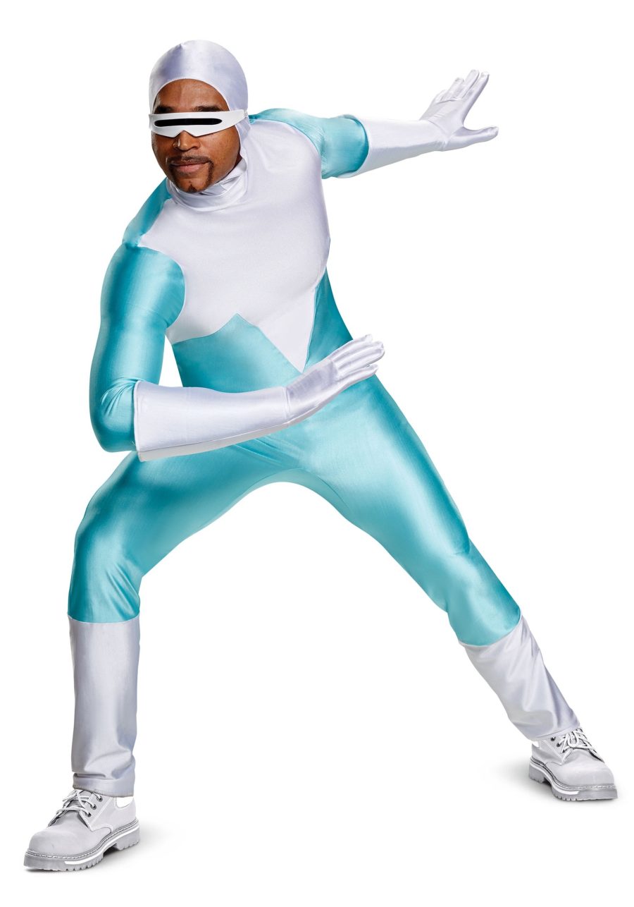 Disney Incredibles 2 Deluxe Frozone Costume