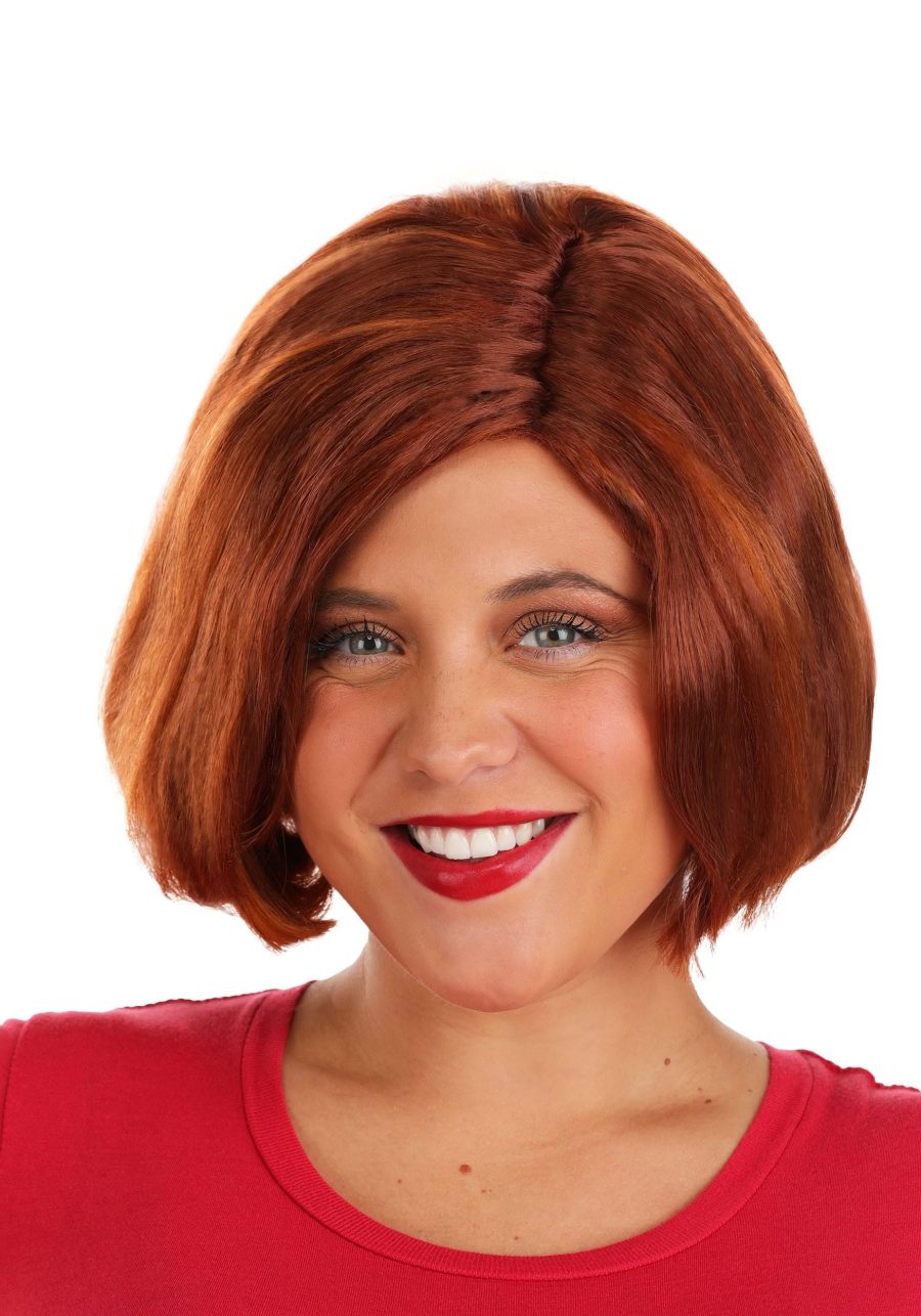 Disney Incredibles Women's Mrs. Incredible Wig