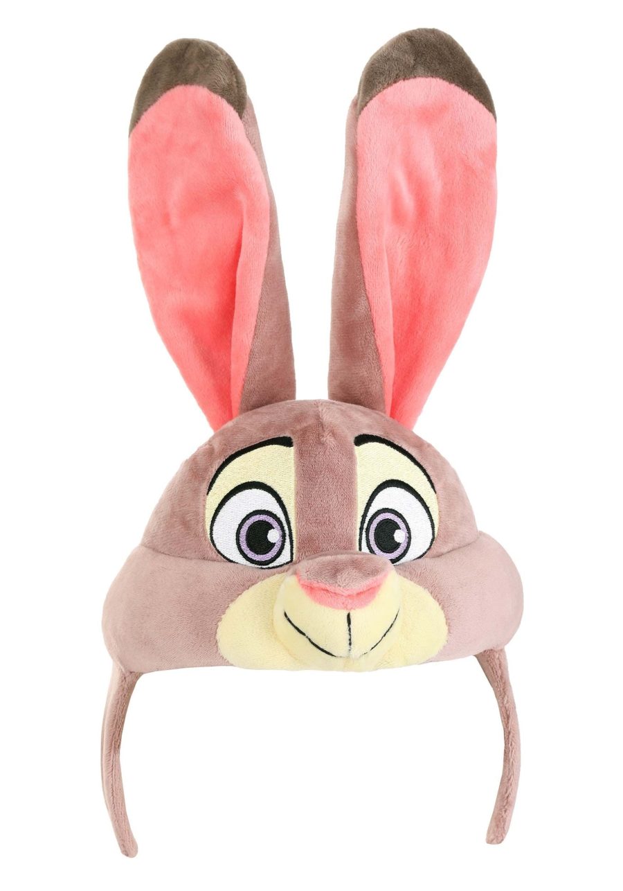 Disney Judy Hopps Face Costume Headband