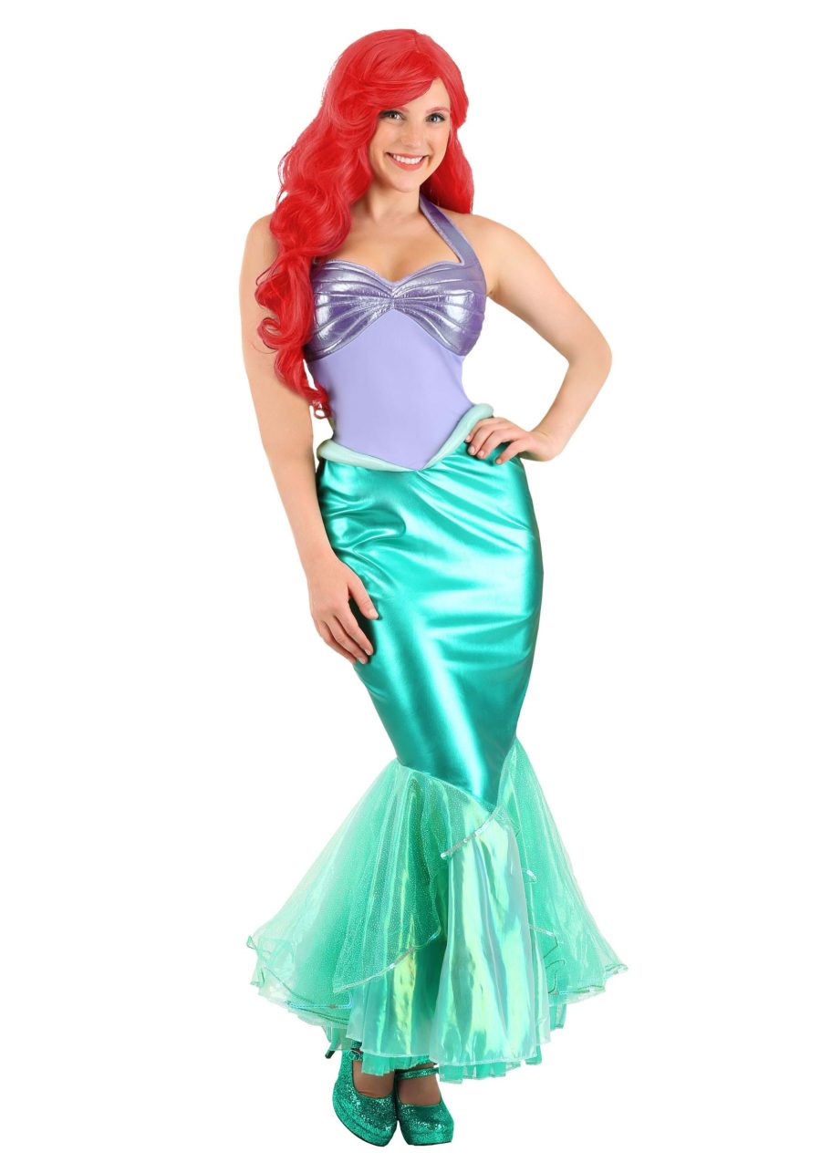 Disney Little Mermaid Ariel Deluxe Women's Costume