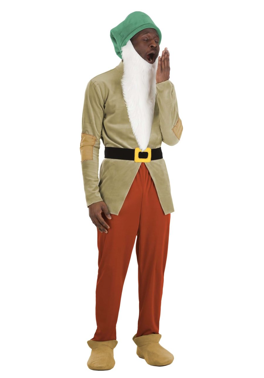 Disney Men's Sleepy Dwarf Costume