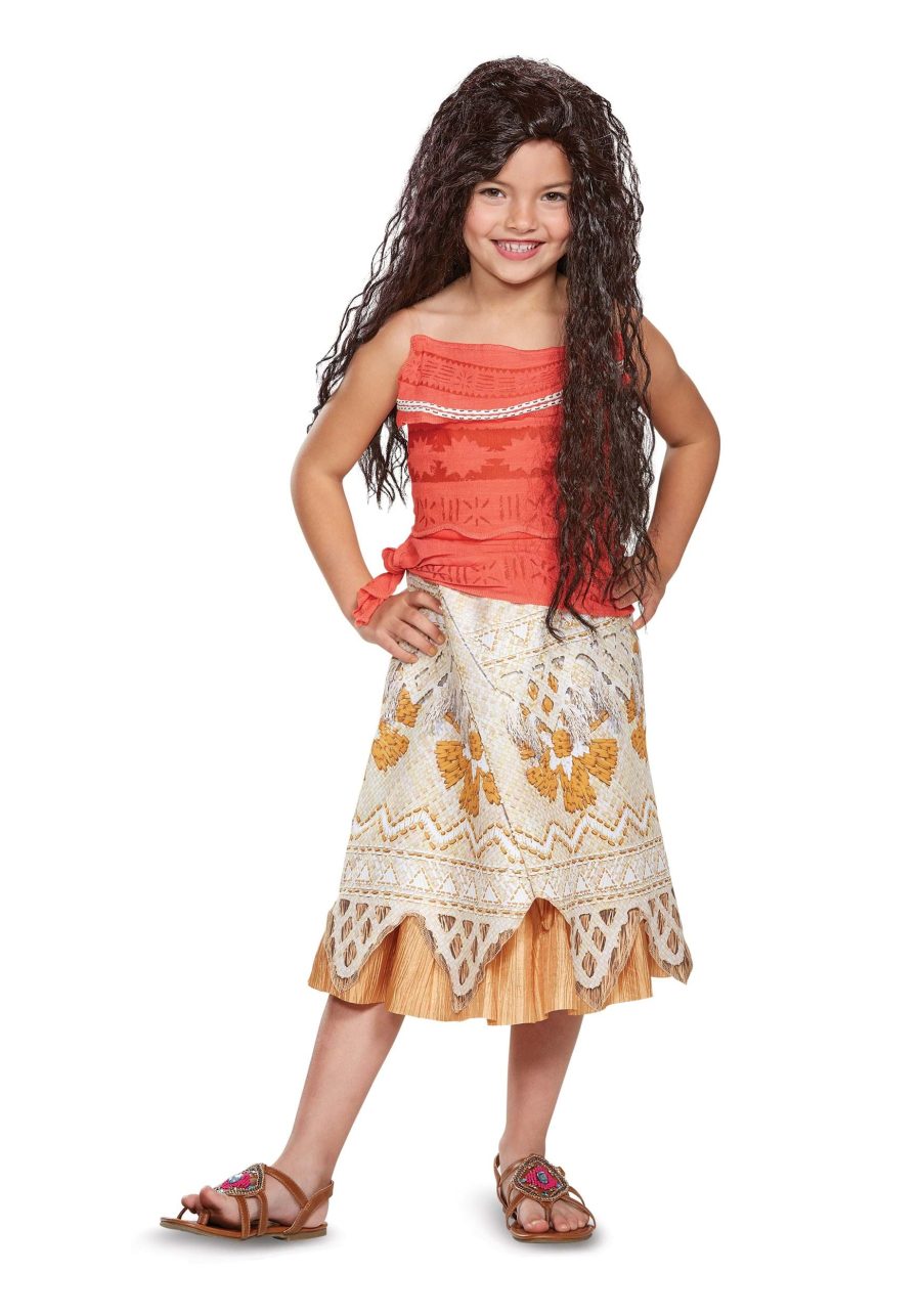 Disney Moana Classic Girls Costume