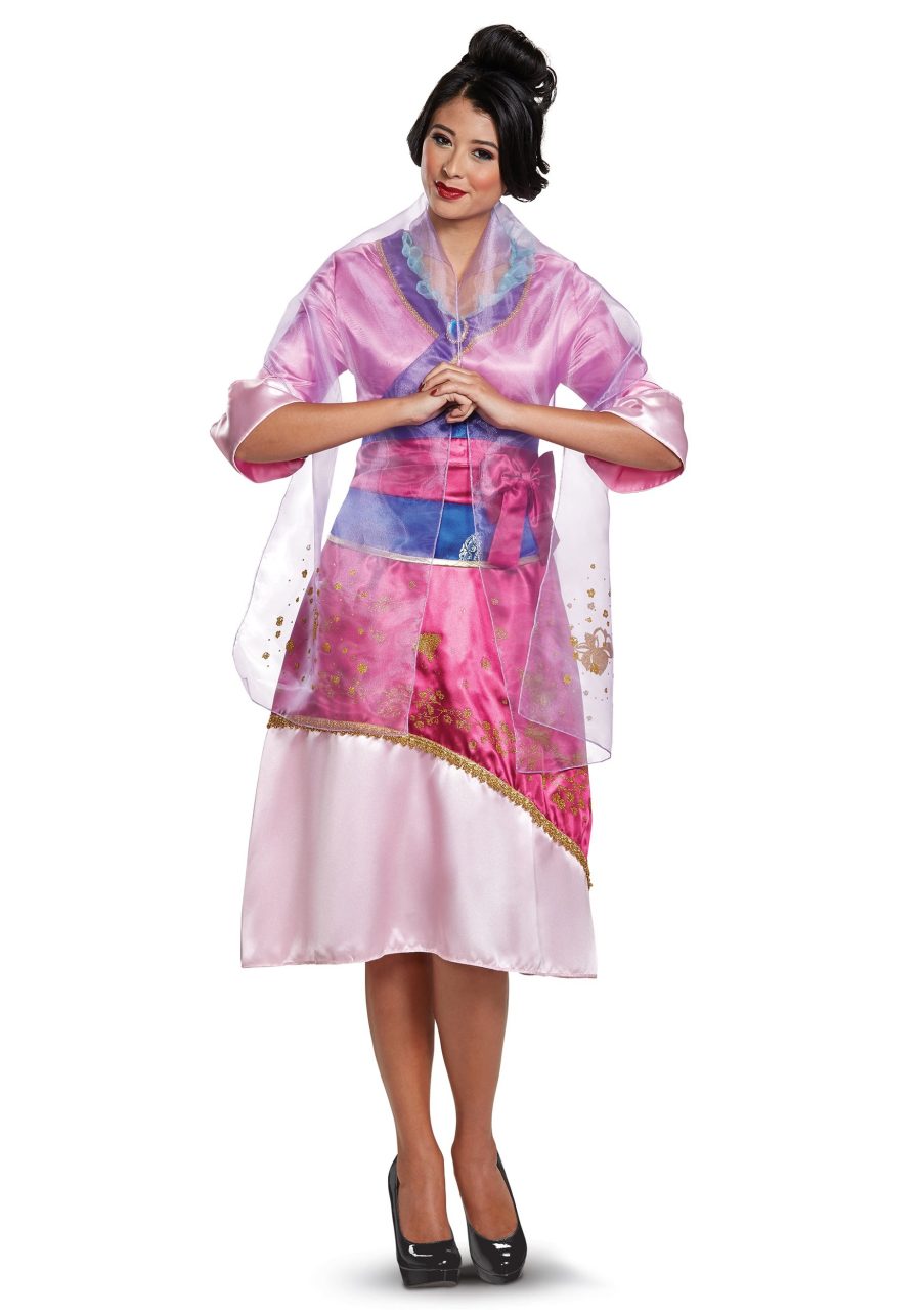 Disney Mulan Deluxe Women's Costume