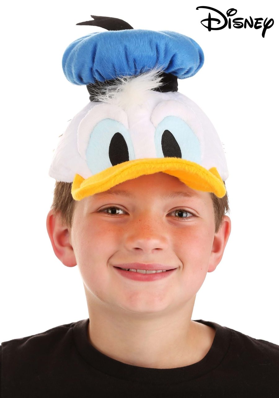 Disney Plush Donald Duck Costume Headband