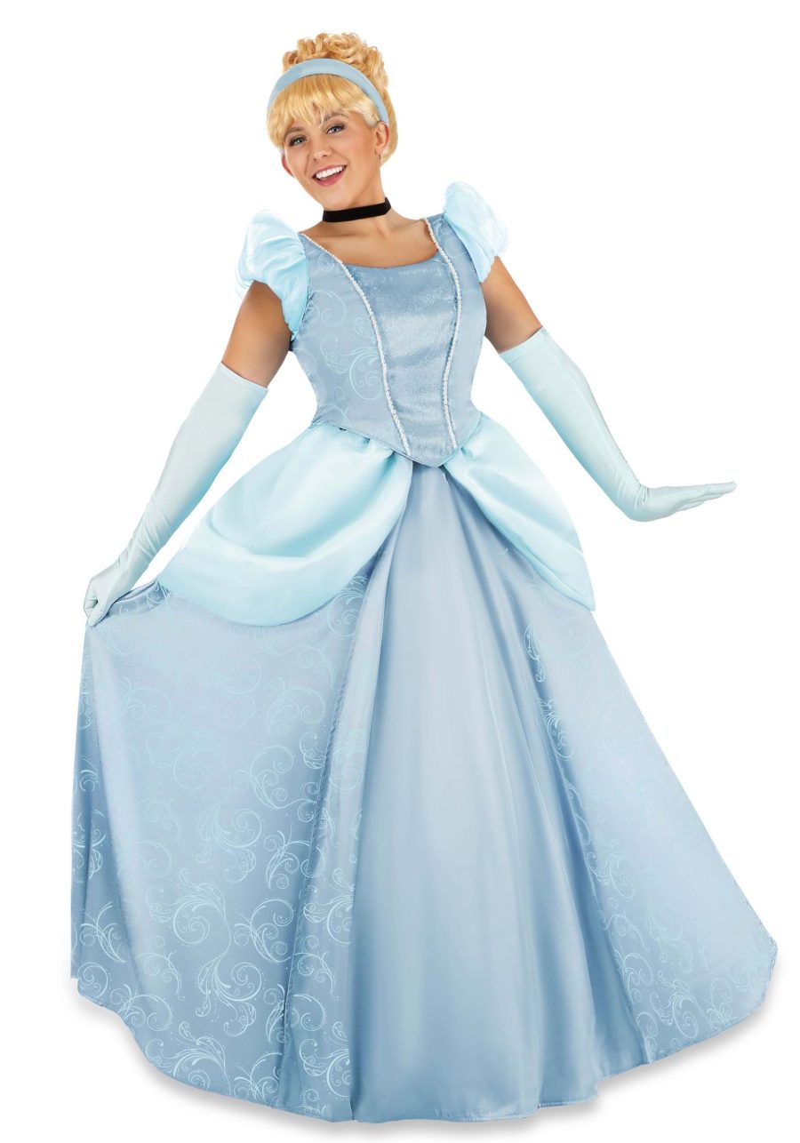 Disney Premium Cinderella Women's Costume Dress