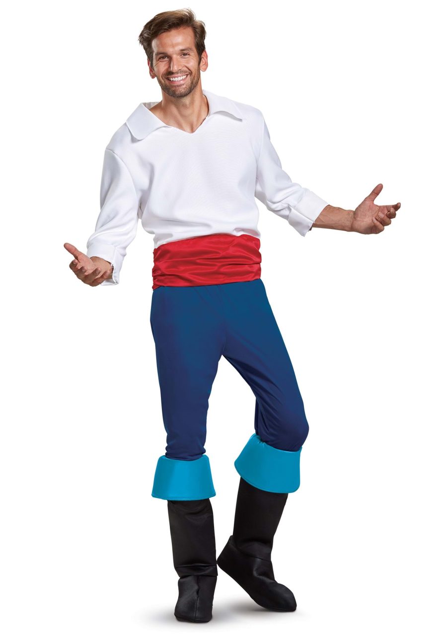 Disney Prince Eric Deluxe Men's Costume