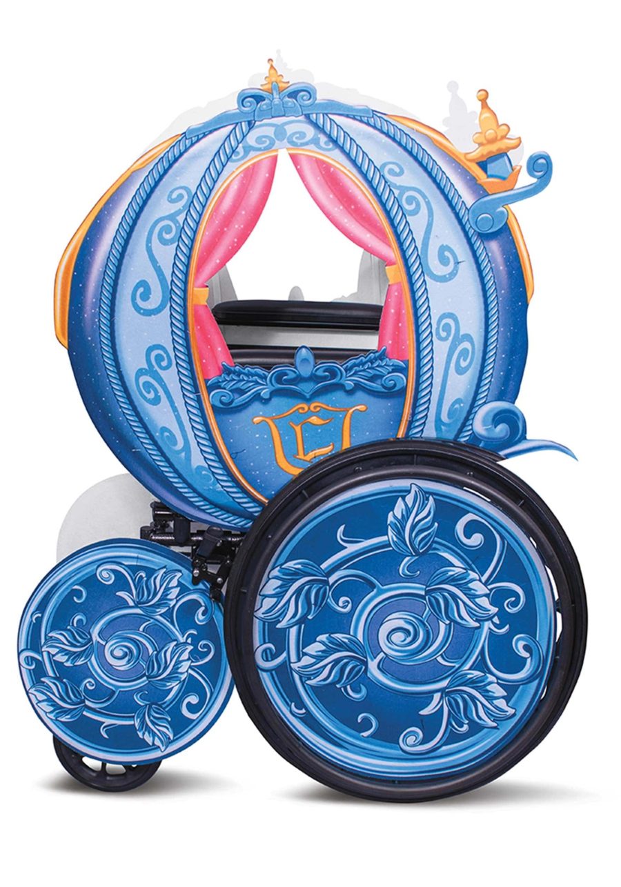 Disney Princess Carriage Adaptive Wheelchair Cover Costume