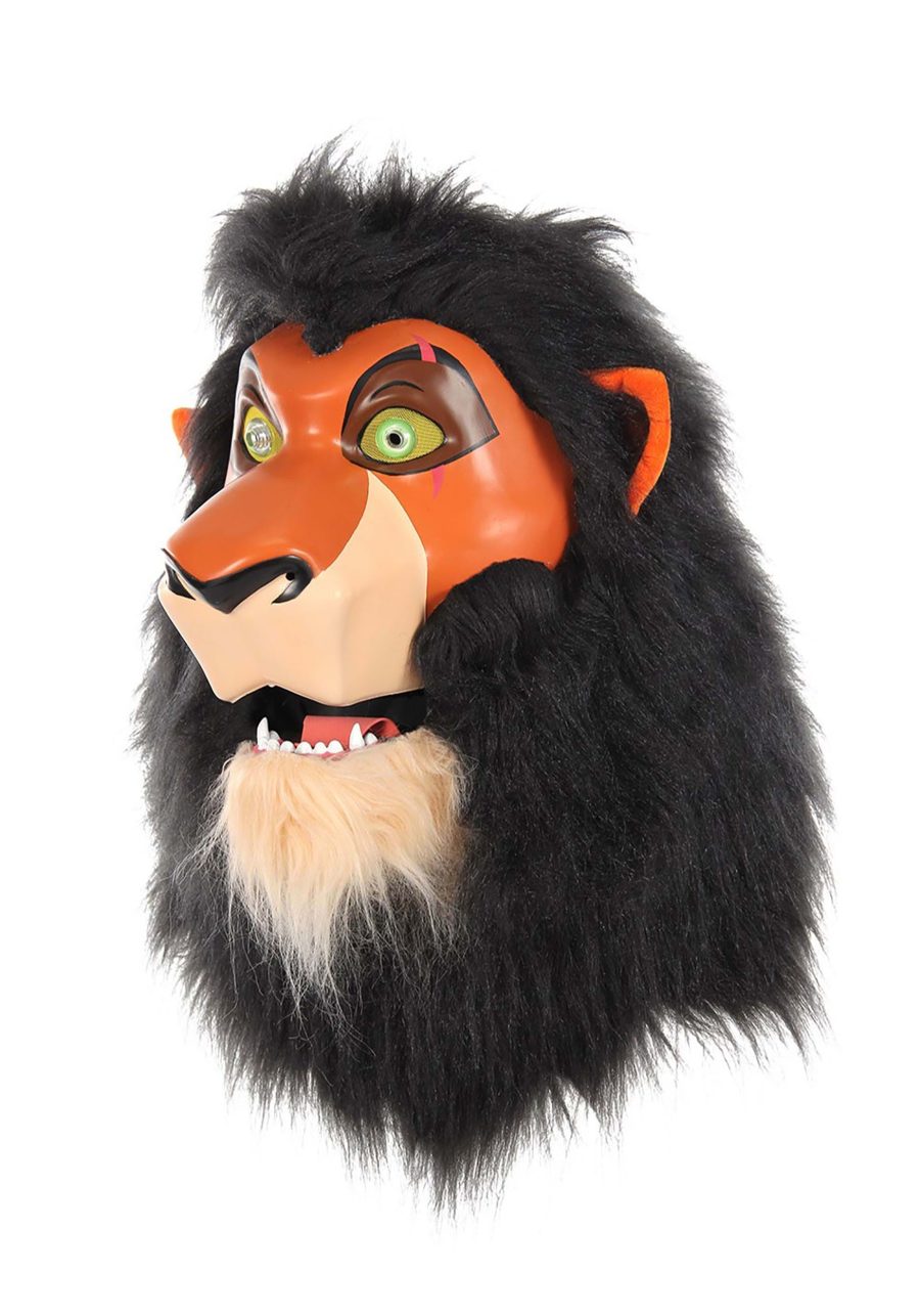 Disney The Lion King Scar Mouth Mover Mask