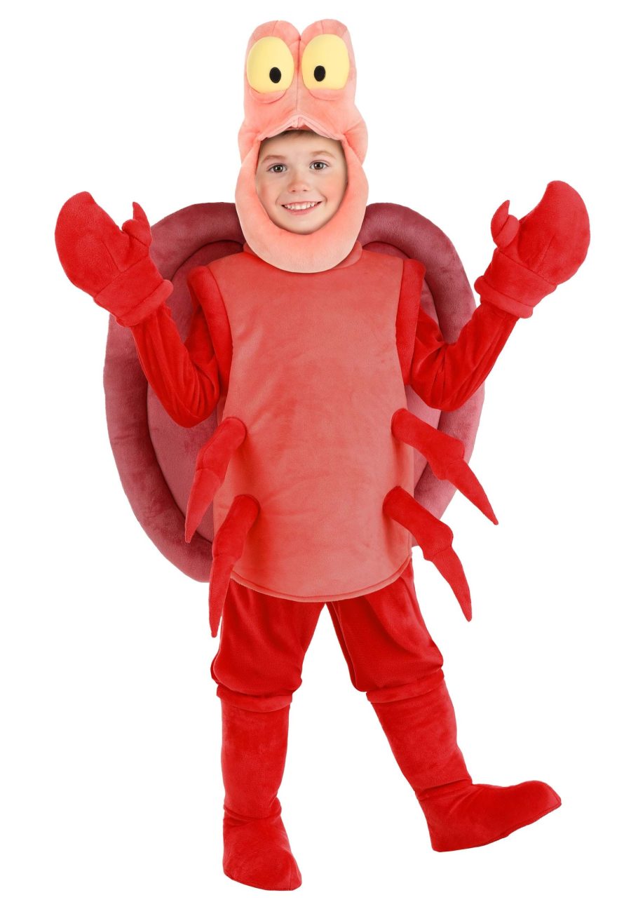 Disney The Little Mermaid Sebastian Toddler Costume