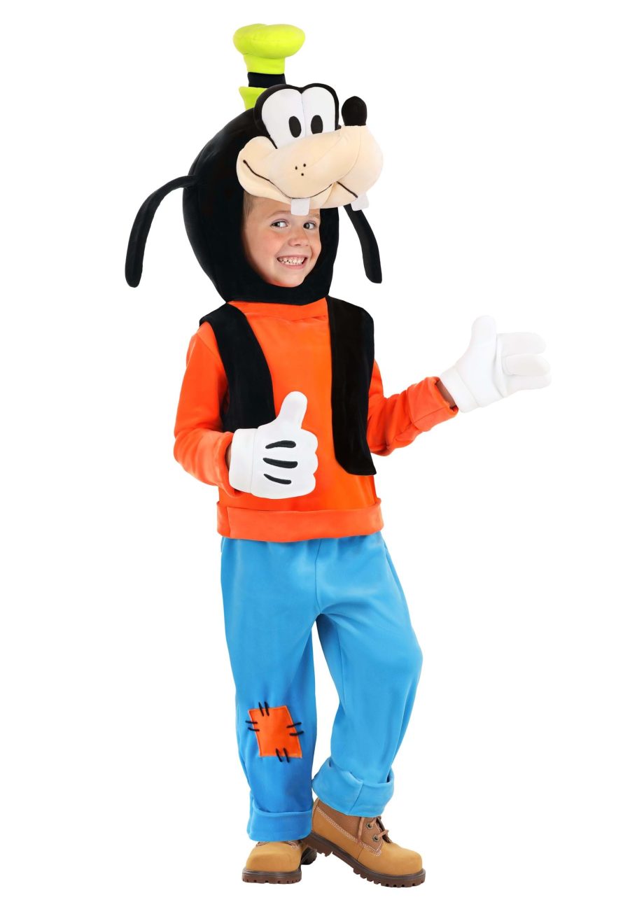 Disney Toddler Deluxe Goofy Costume