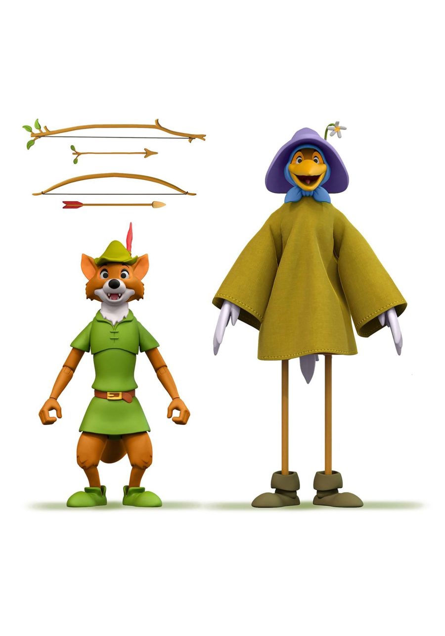 Disney Ultimates Robin Hood with Stork Costume Action