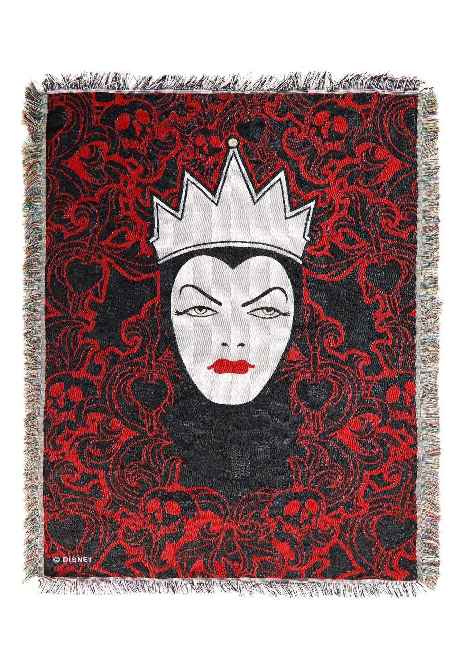 Disney Villains Evil Love Tapestry Throw