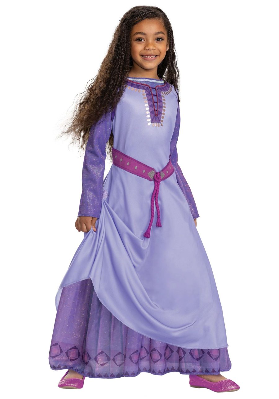 Disney Wish Girl's Deluxe Asha Costume