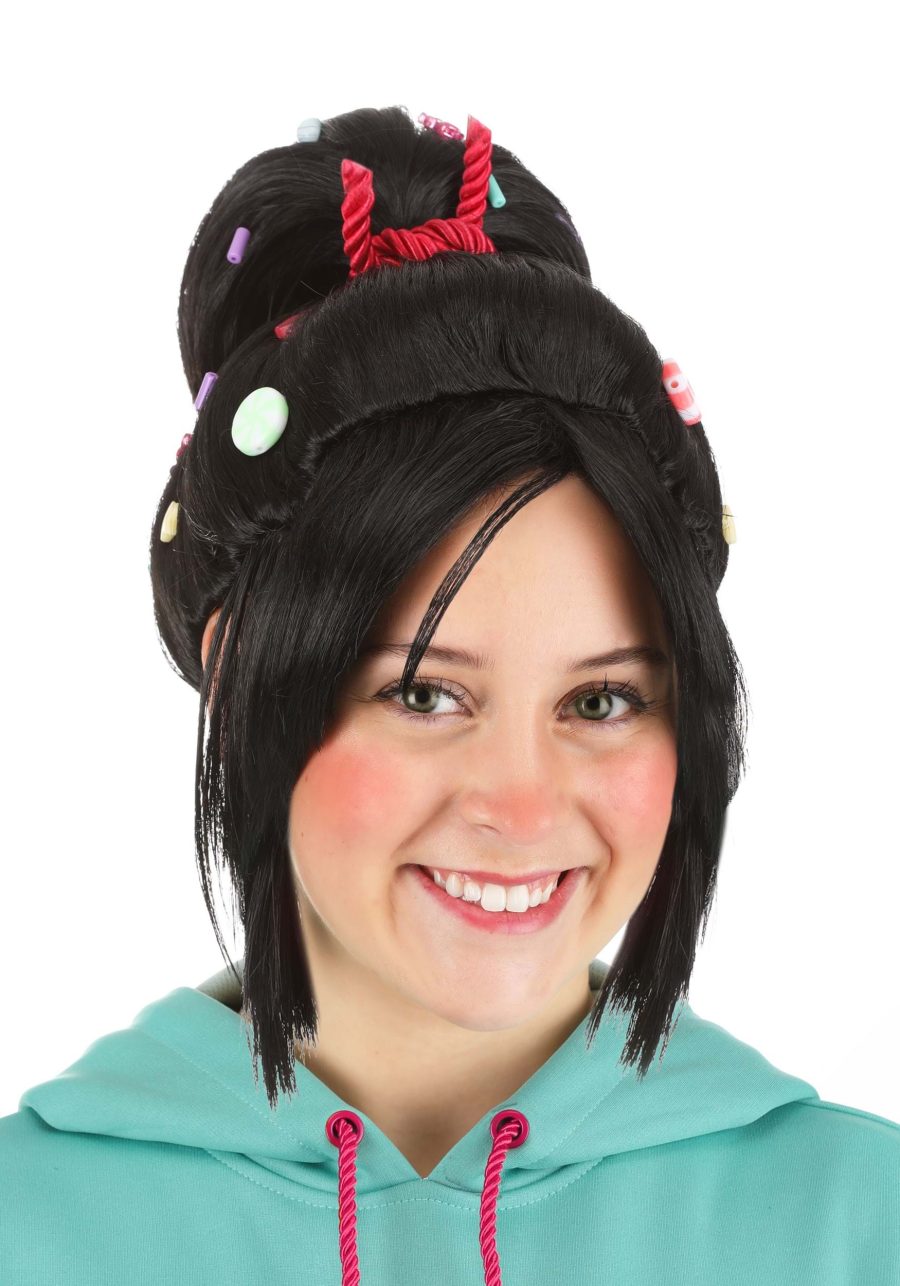 Disney Wreck it Ralph Vanellope Women's Wig