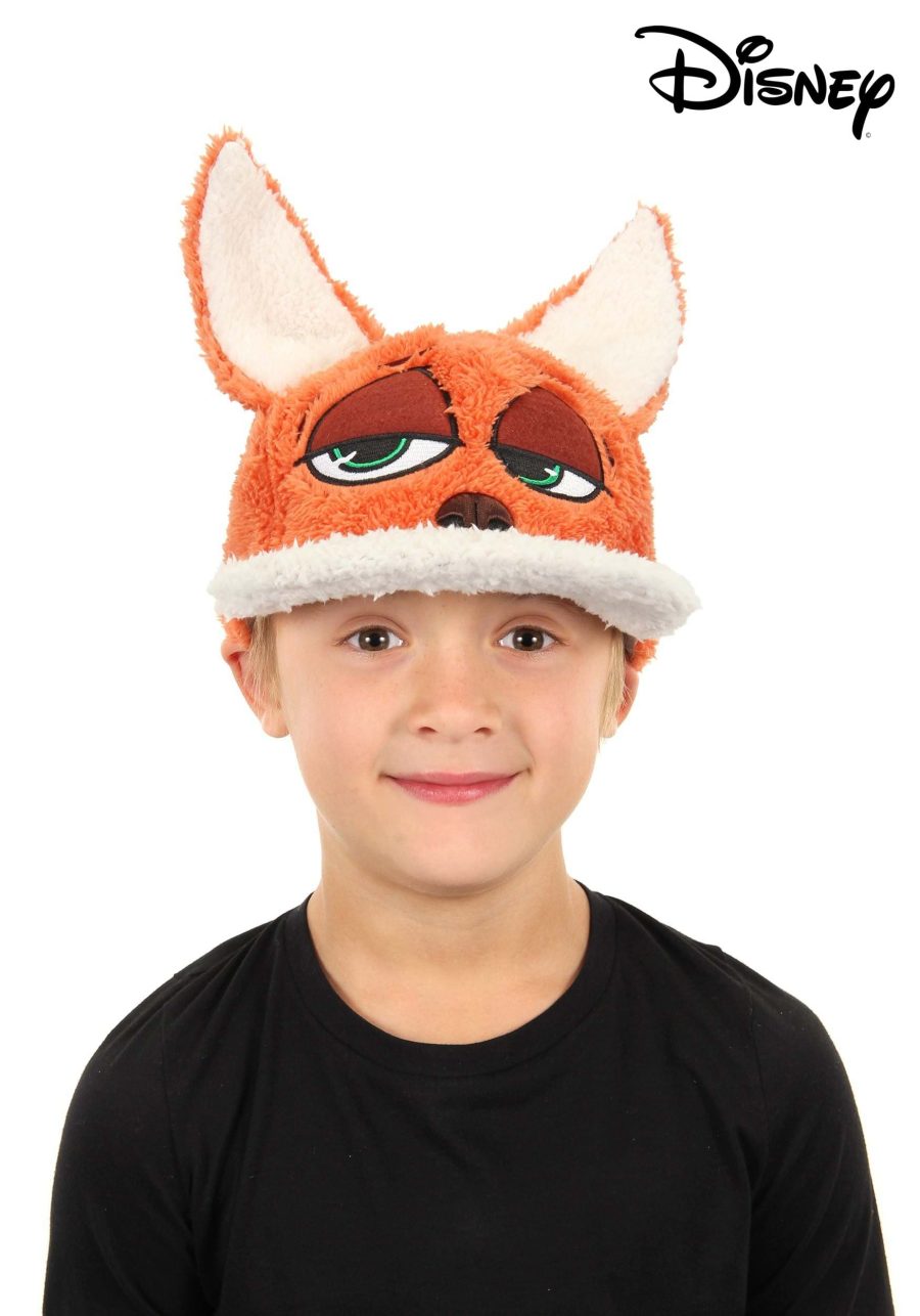 Disney Zootopia Nick Wilde Kid's Fuzzy Baseball Cap