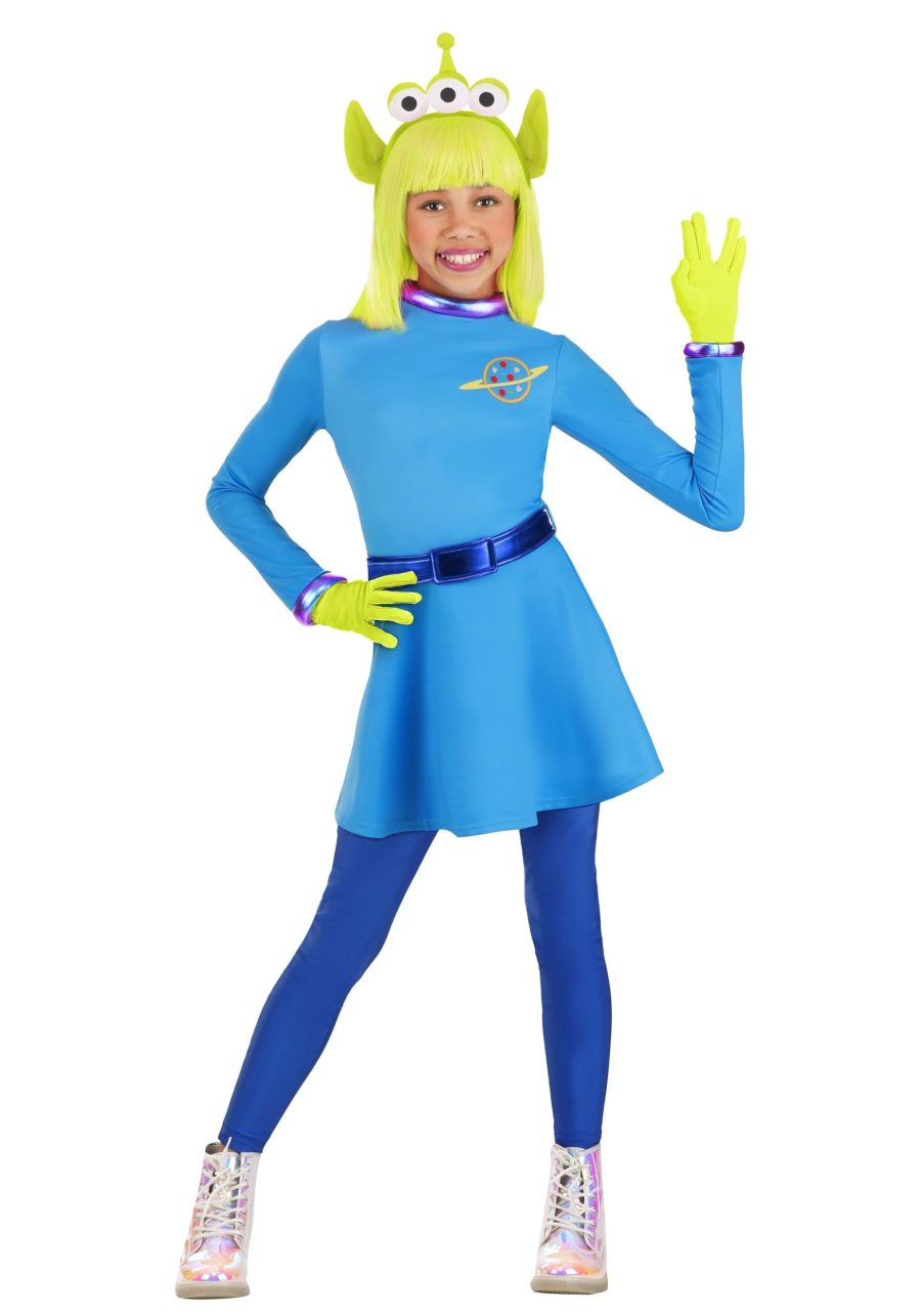 Disney and Pixar Toy Story Alien Girl's Costume Dress