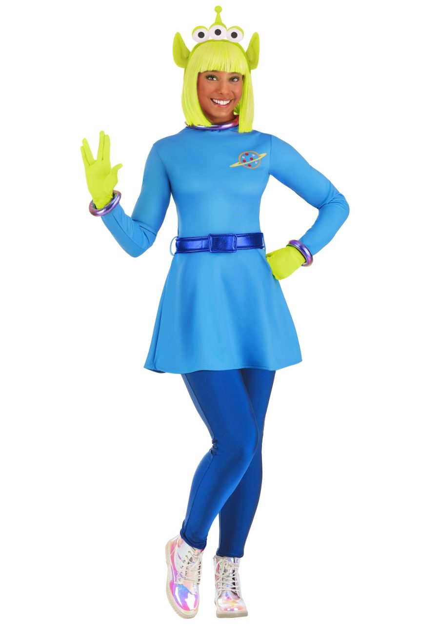 Disney and Pixar Toy Story Alien Women's Costume Dress