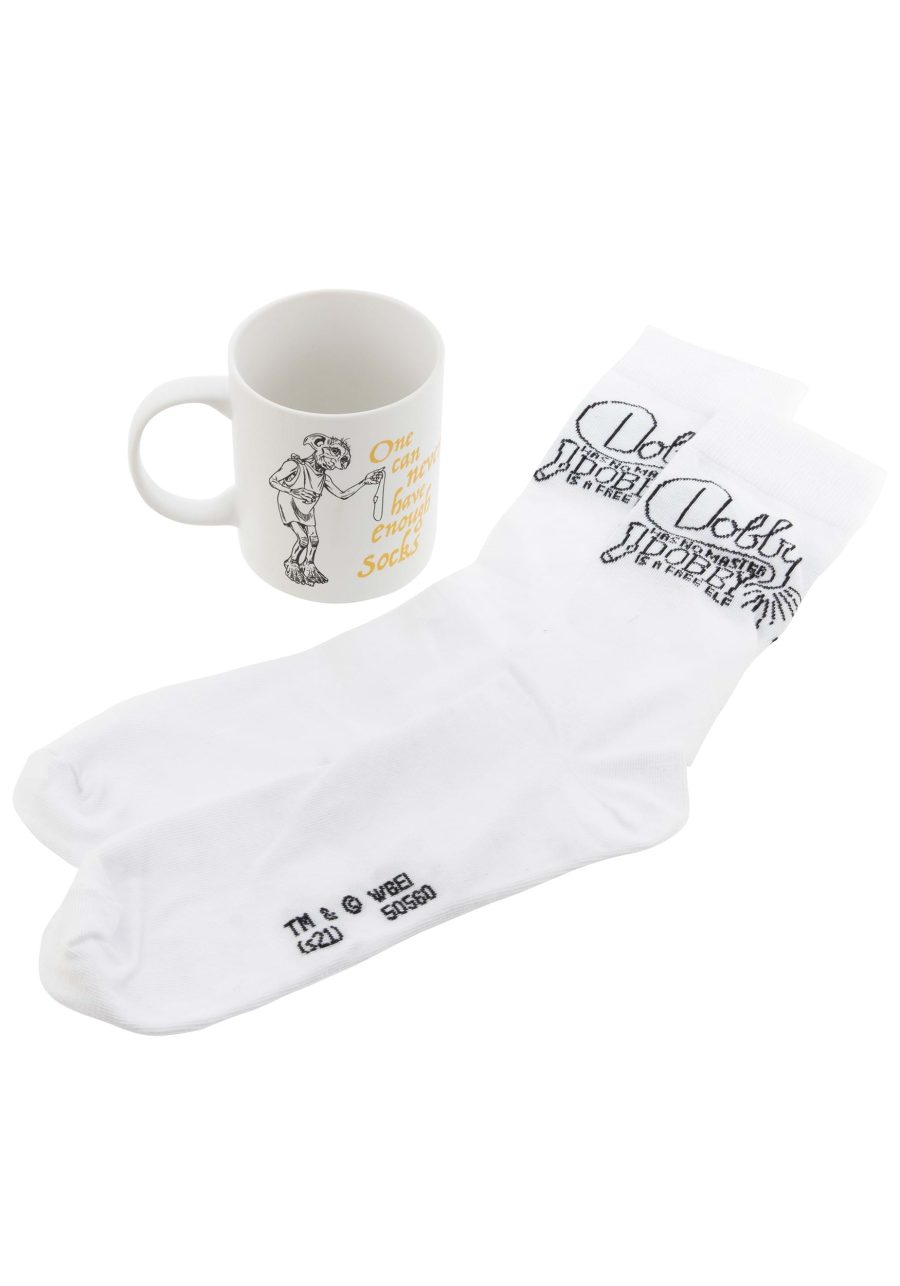 Dobby Mug and Socks Set