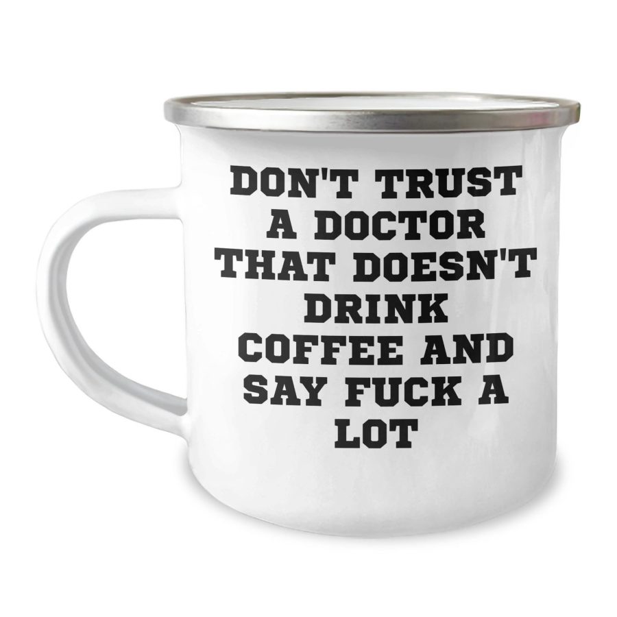 Doctors Who Drink Coffee and Say F-k a Lot Make Better Doctors, Funny Doctor Cam