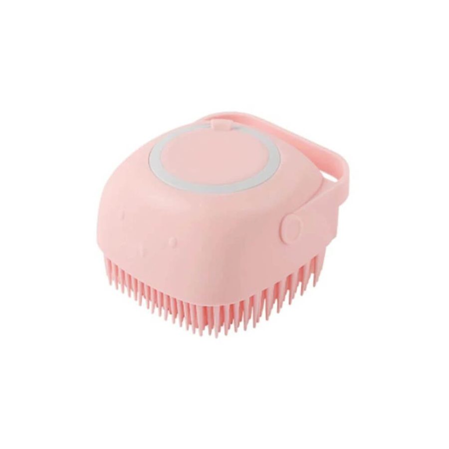 Dog Shampoo Dispenser Brush