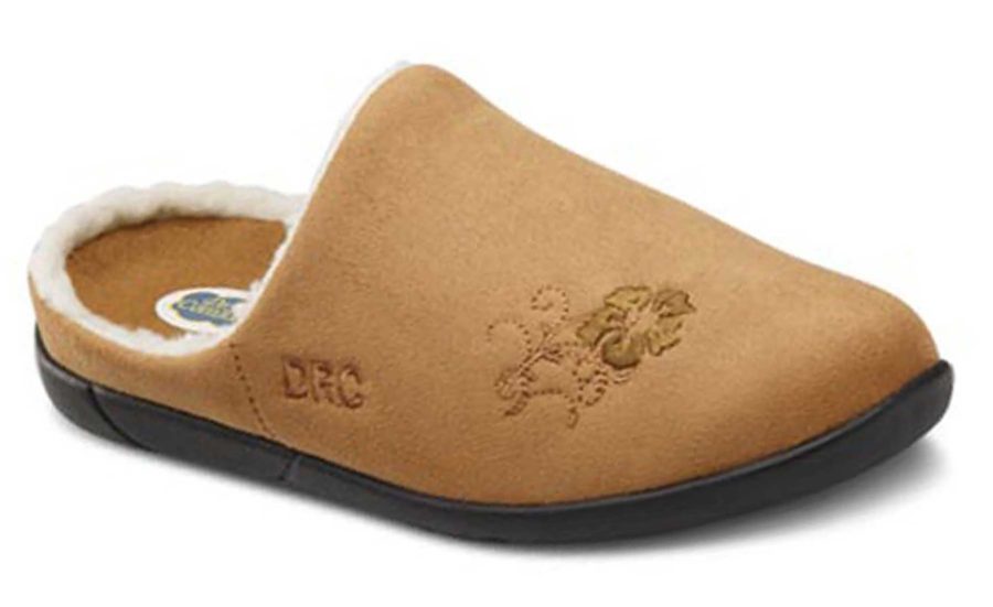 Dr. Comfort Shoes Women's Cozy Slip on Slippers - Women's Comfort Therapeutic Diabetic Slippers