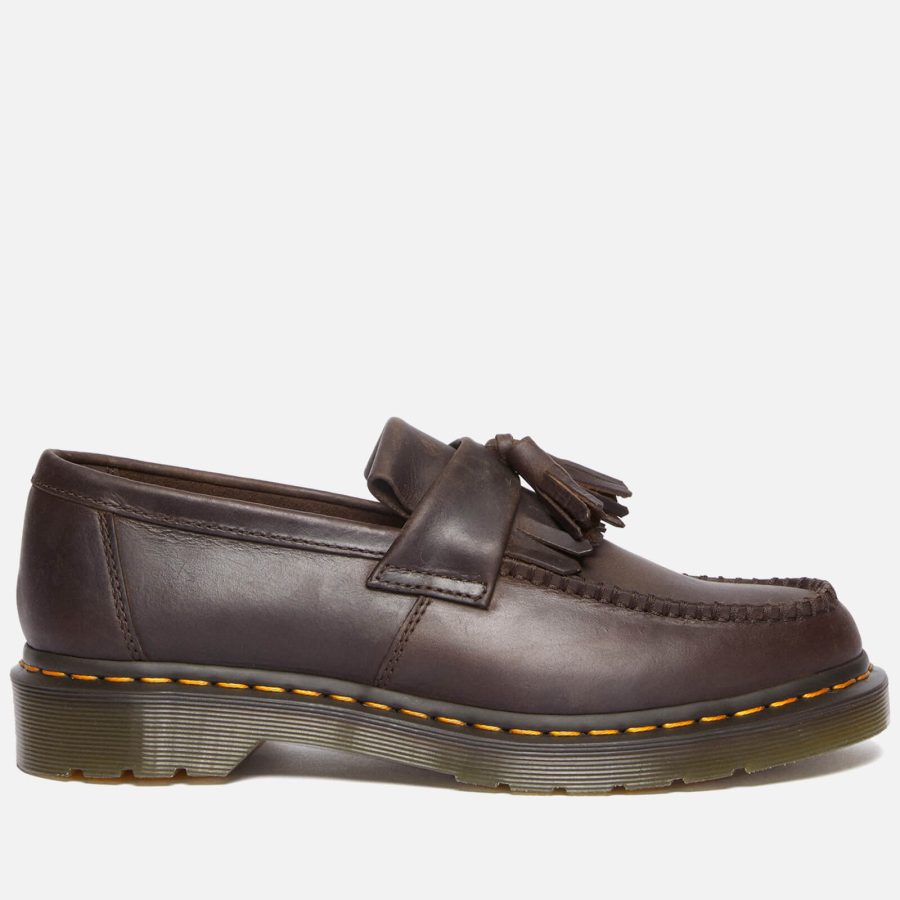 Dr. Martens Men's Adrian Leather Loafers - UK 7