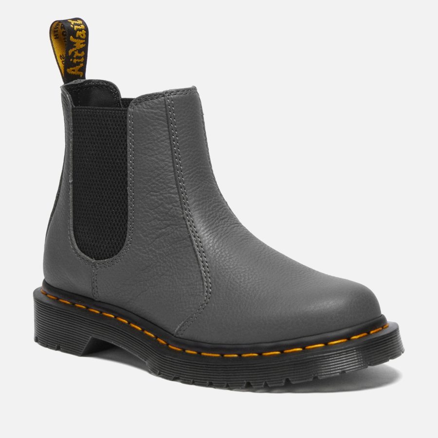 Dr. Martens Women's 2976 Virginia Leather Chelsea Boots - UK 6