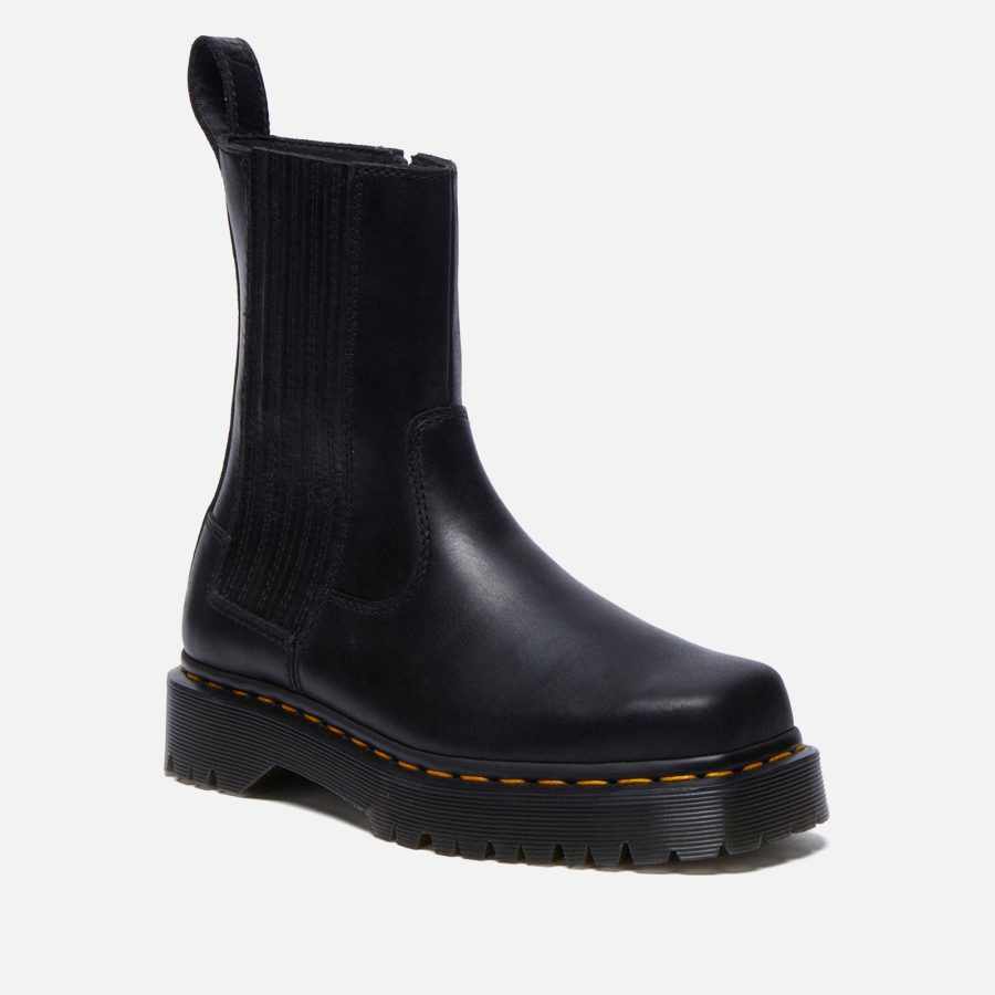 Dr. Martens Women's Amaayah Lo Bex Leather Chelsea Boots - UK 4