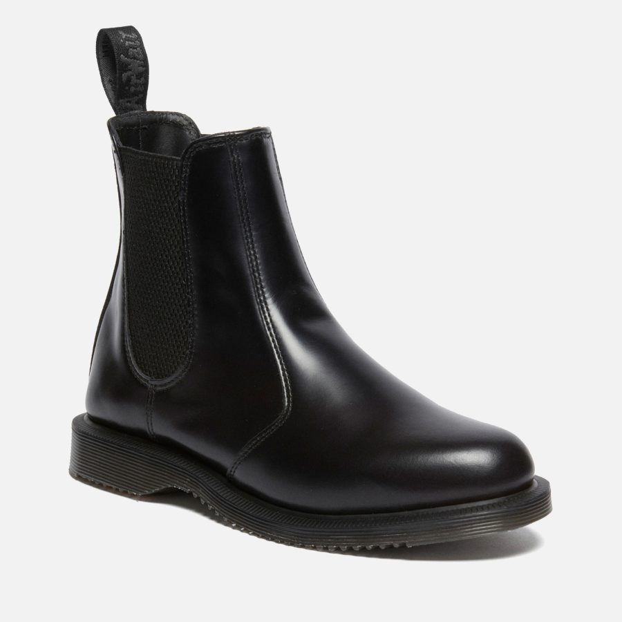 Dr. Martens Women's Flora Leather Chelsea Boots - UK 5