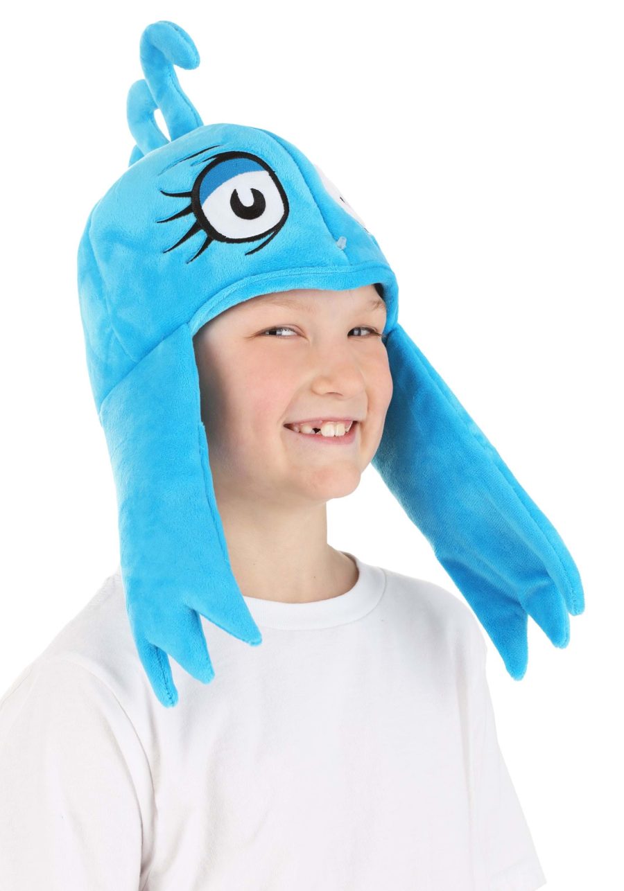 Dr. Seuss Blue Fish Sprazy Hat