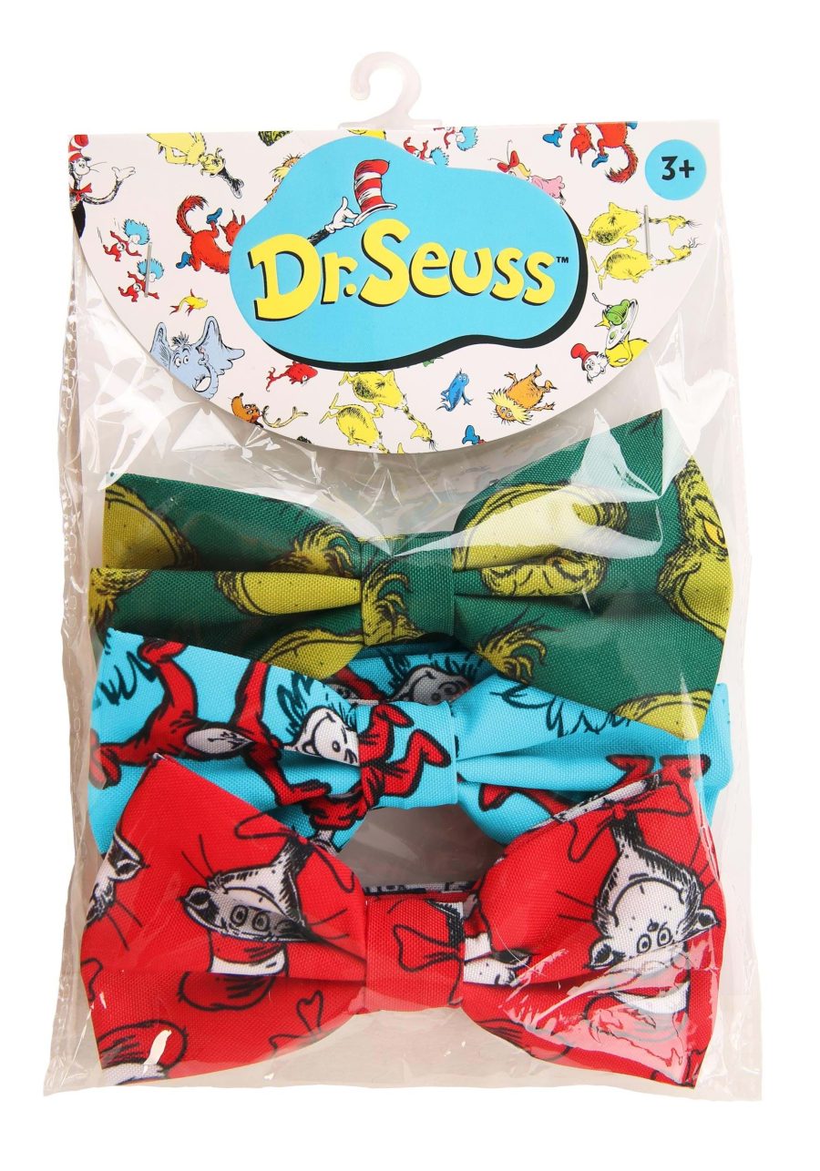 Dr. Seuss Bow Tie 3 Piece Set