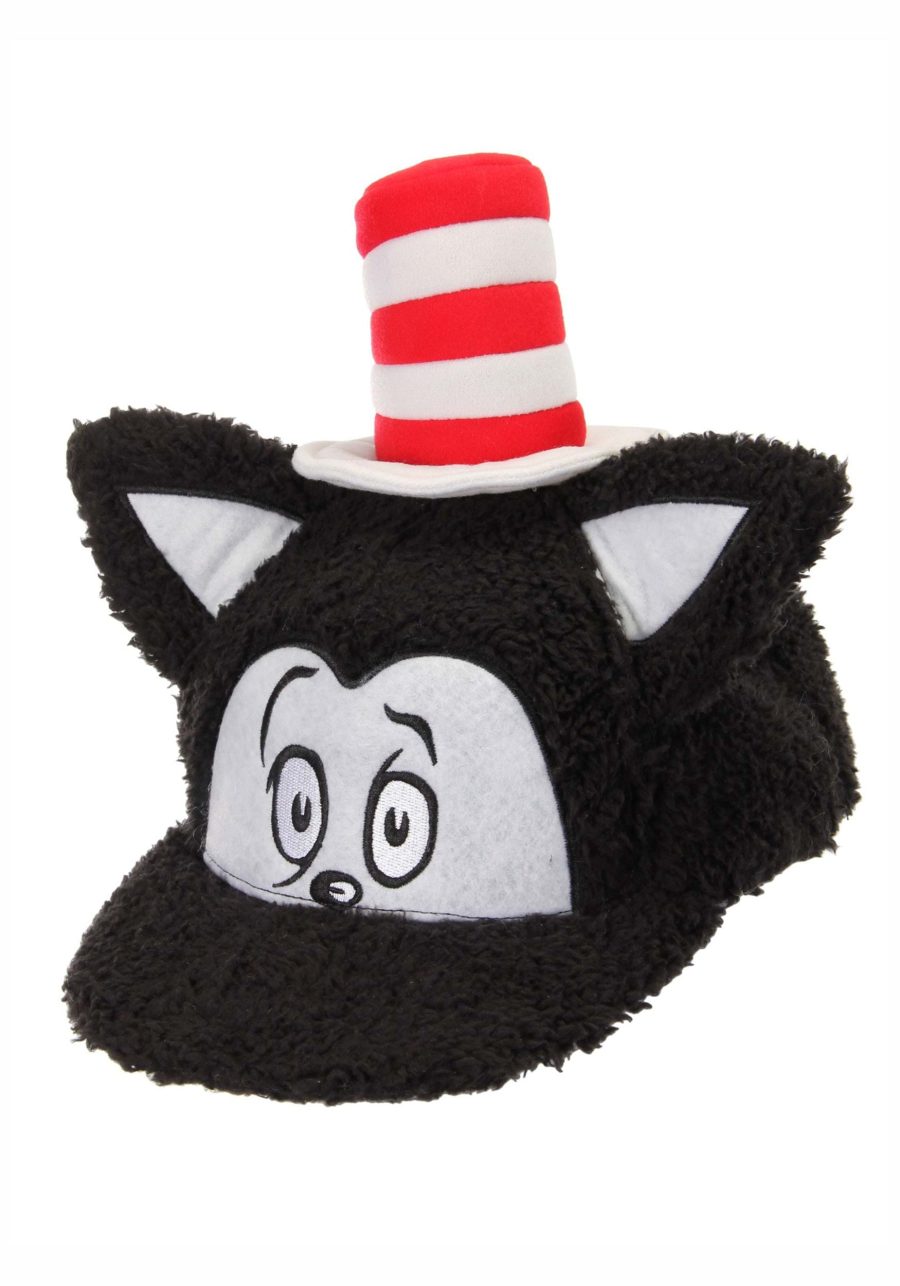 Dr. Seuss Cat in the Hat Fuzzy Cap