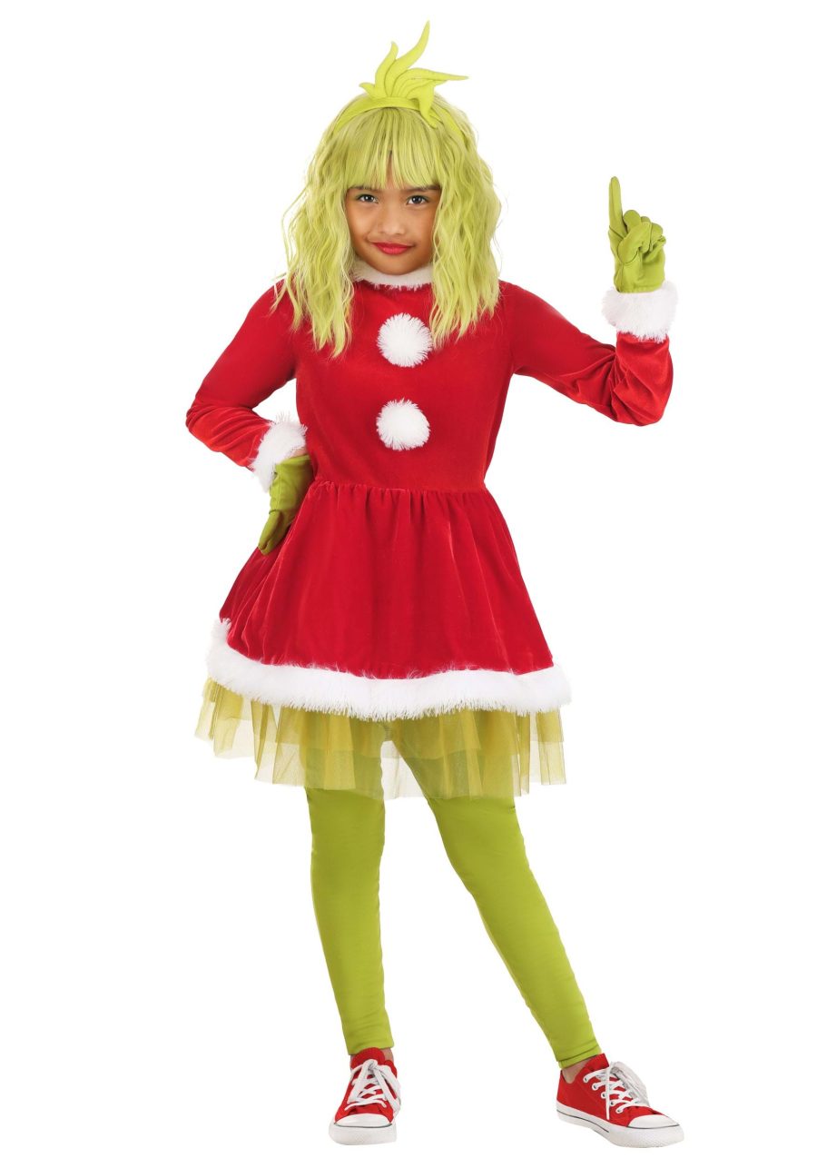 Dr. Seuss The Grinch Costume Dress for Girls