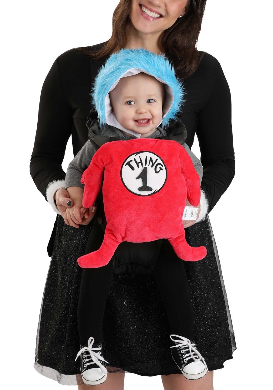 Dr. Seuss Thing Baby Carrier Costume Cover