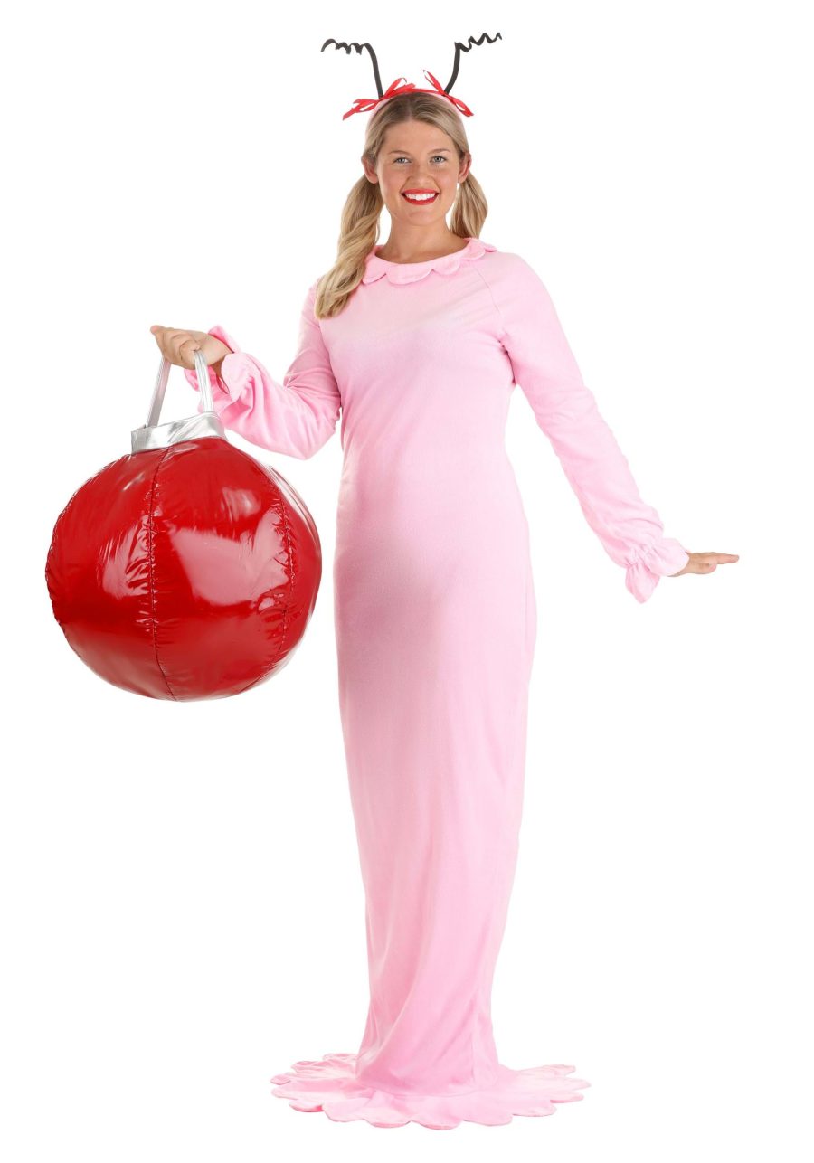 Dr. Seuss Women's Classic Cindy Lou Who Costume