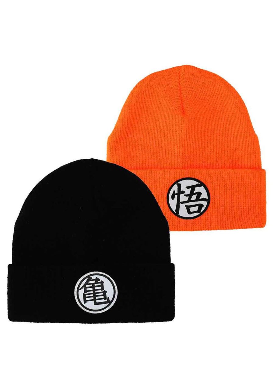 Dragon Ball Z Set of 2 Combo Cuff Beanies