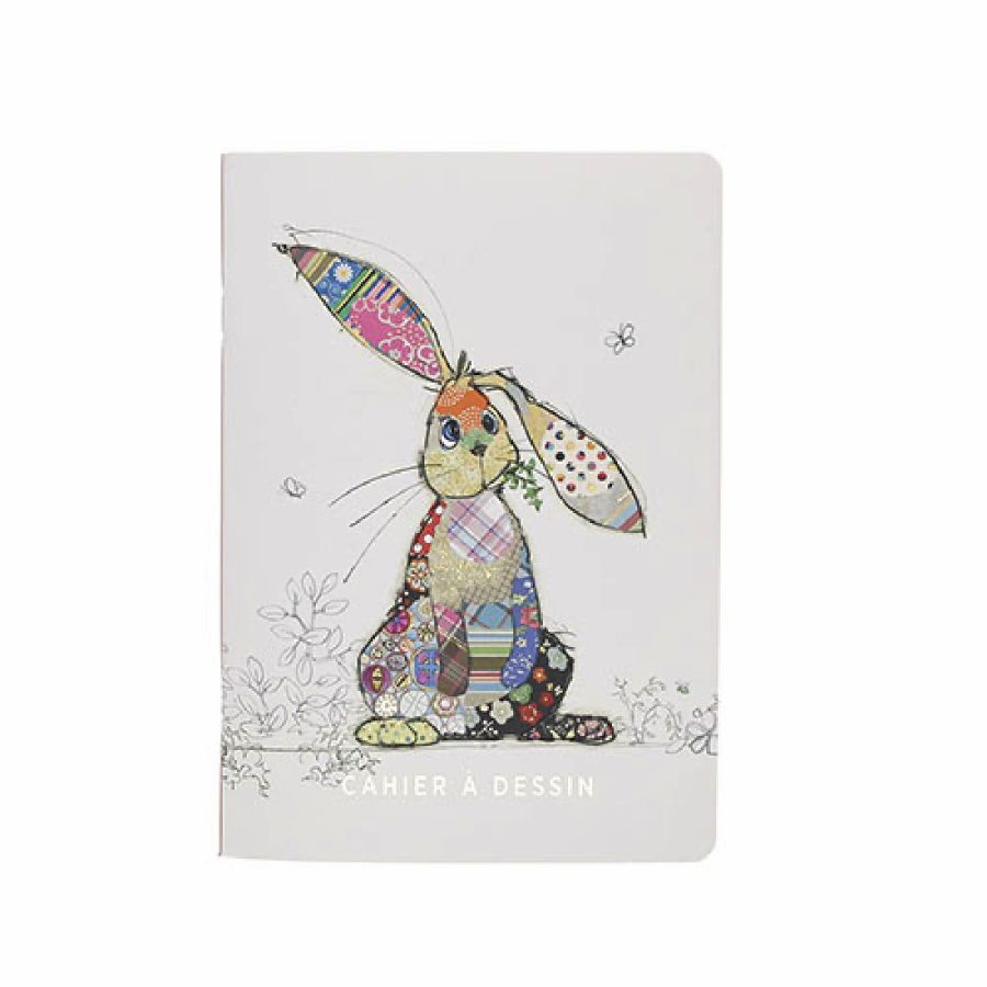 Drawing book a5 rabbit child Kiub Kook 48 p