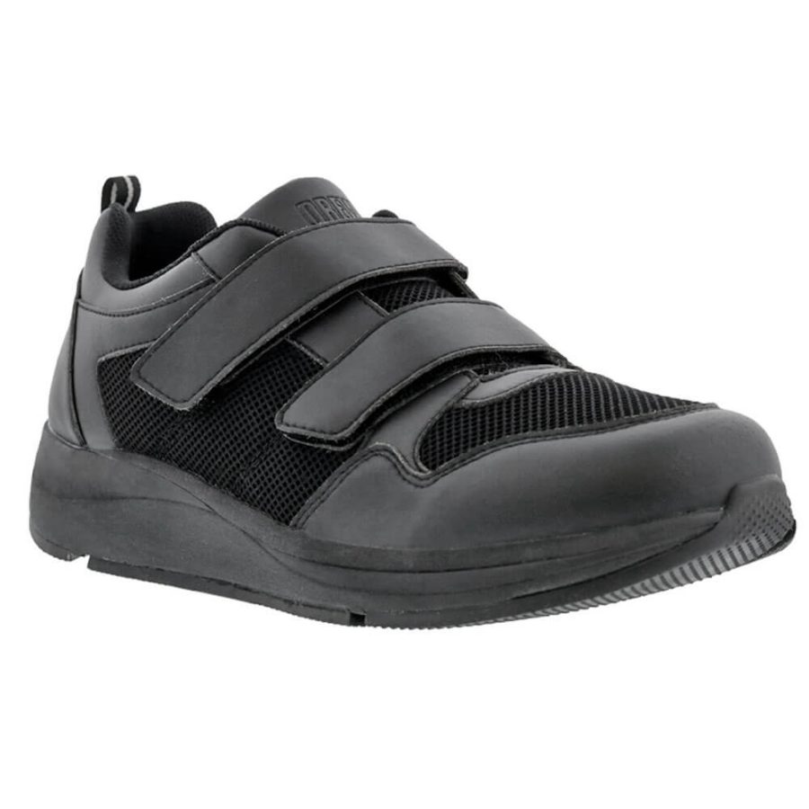 Drew Shoes Contest 44010 - Men's Comfort Orthopedic Diabetic Athletic Shoe - Extra Depth for Orthotics