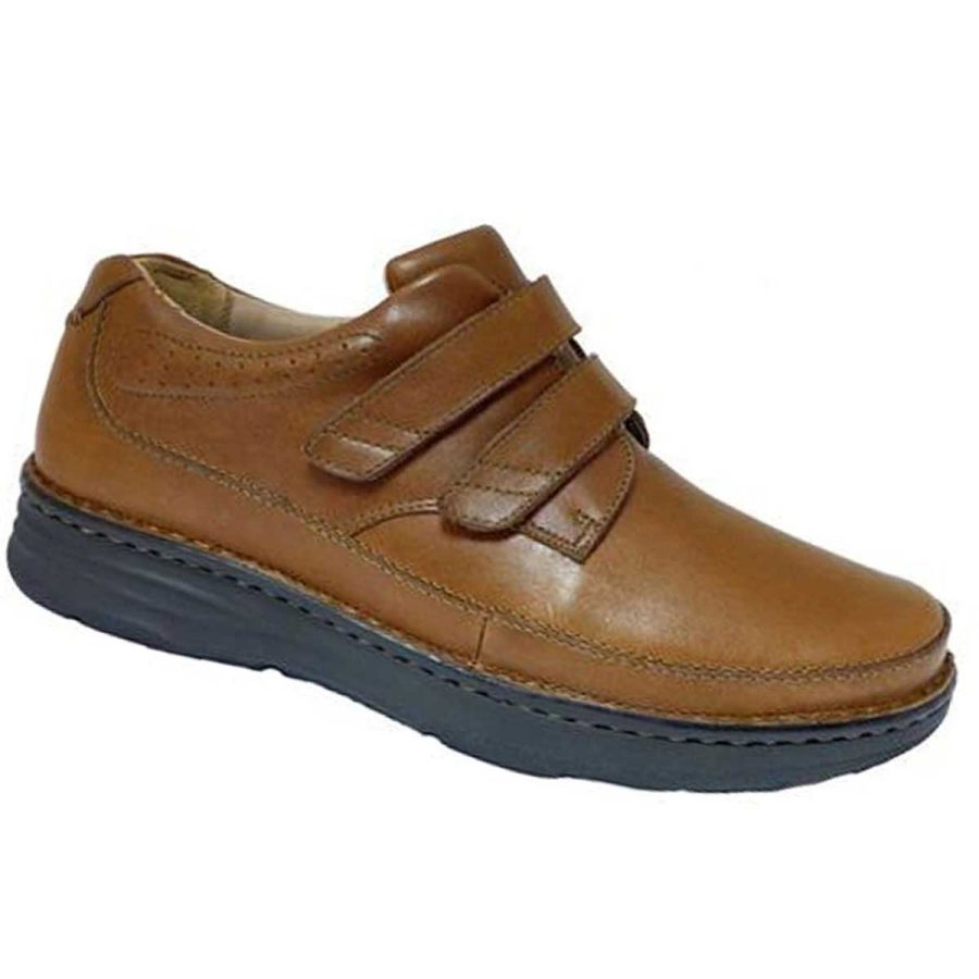 Drew Shoes Mansfield 44915 - Men's Casual Comfort Therapeutic Diabetic Shoe - Extra Depth for Orthotics