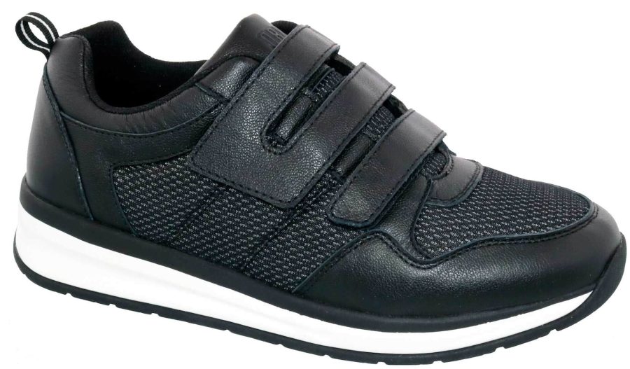 Drew Shoes Rocket V 44991 - Men's Comfort Therapeutic Diabetic Athletic Shoe - Extra Depth for Orthotics