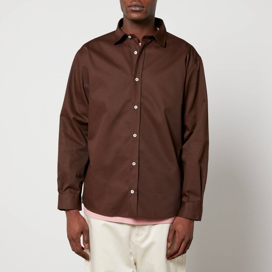 Drôle de Monsieur La Chemise NFPM Woven Shirt - M